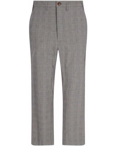 Vivienne Westwood Crop Trousers - Grey