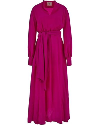 CRI.DA Dress - Purple