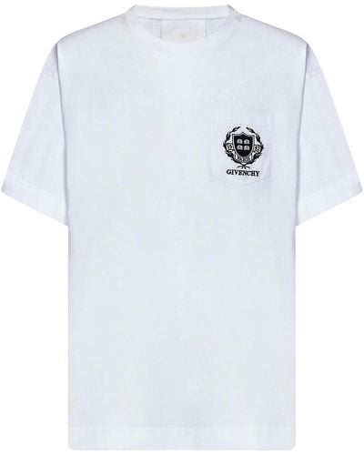 Givenchy Cotton Jersey T-shirt - White