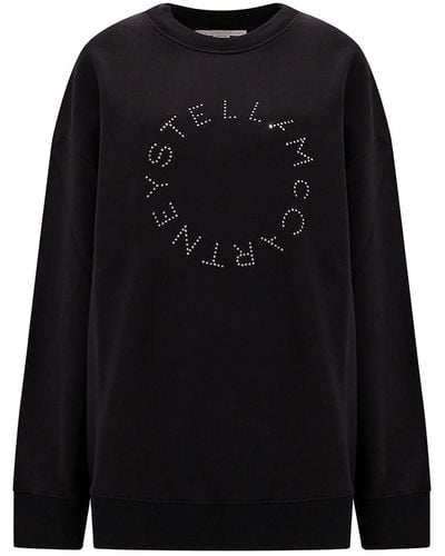 Stella McCartney Sweatshirt - Black