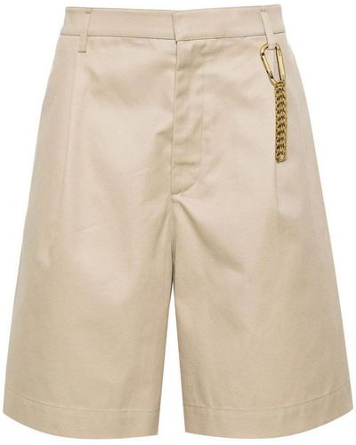 DARKPARK Waterproof Cotton Shorts - Natural