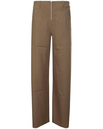 Our Legacy Straight Leg Trousers - Brown