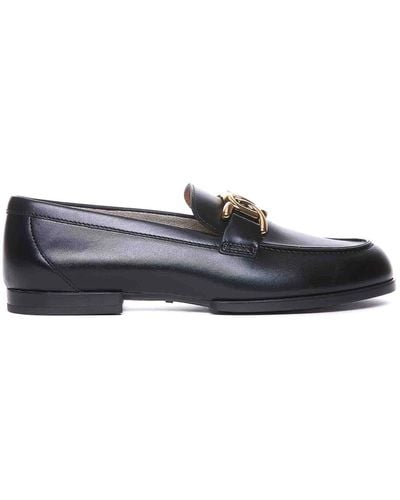 Tod's Kate Loafers Round Toe - Grey