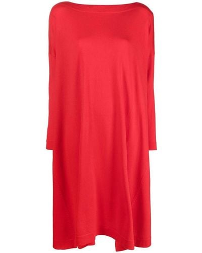 Daniela Gregis Fla Knitted Dress - Red