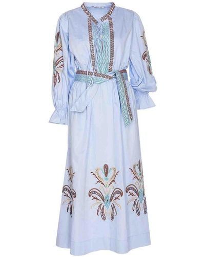 Lug Von Siga Florence Dress - Blue