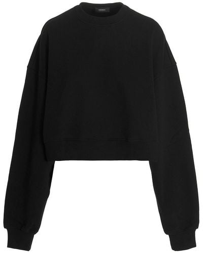Wardrobe NYC Biceber Nyc X Hayley Bieber Sweatshirt - Black