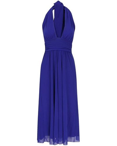 Fuzzi Dress - Purple