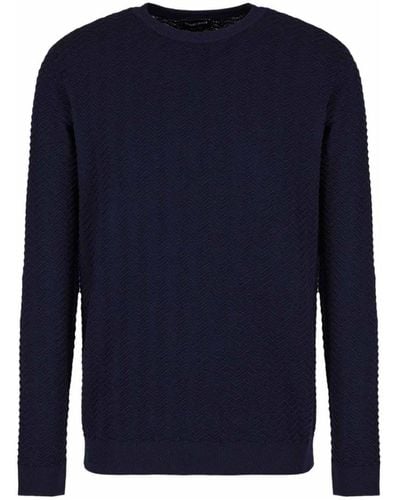 Giorgio Armani Sweatshirt - Blue