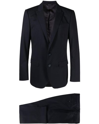 Dolce & Gabbana Formal Suit - Blue