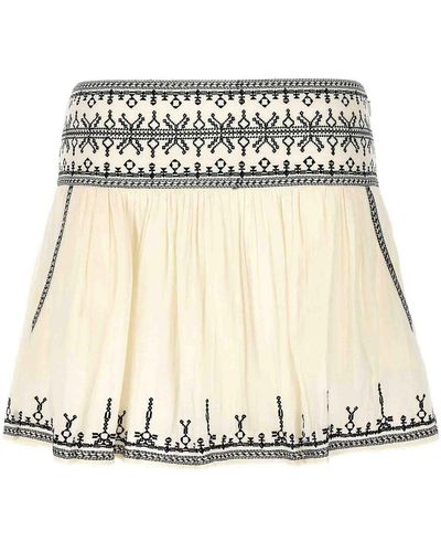 Isabel Marant Skirt - Natural