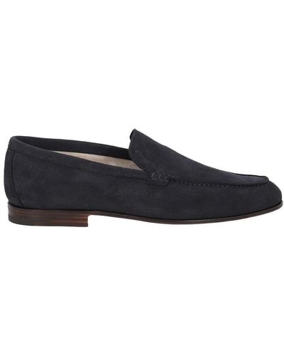 Church's Margate Suede Loafers - Black