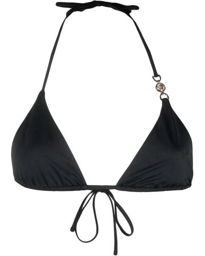Versace Greek Chain Bikini - Black