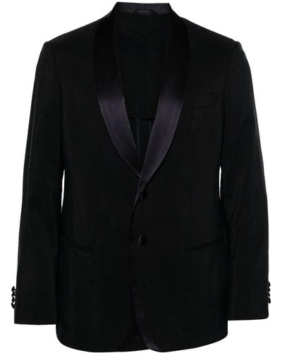 Giorgio Armani Casual Jacket - Black