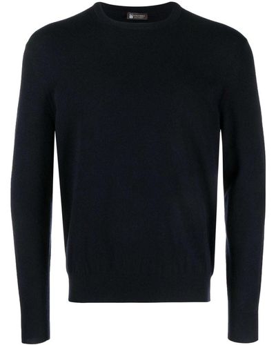 Colombo Cashmere-blend Sweater - Black