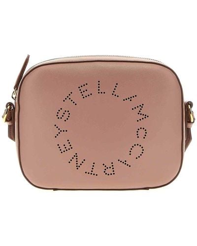 Stella McCartney Mini Camera Bag Crossbody Bag - Pink