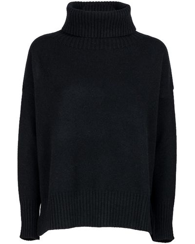 Tabaroni Cashmere Cashmere Pullover - Black