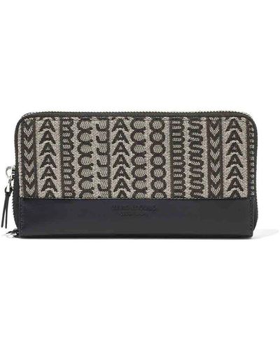 Marc Jacobs The Continental Wristlet - Grey