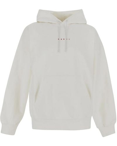 Marni Hoodie - White