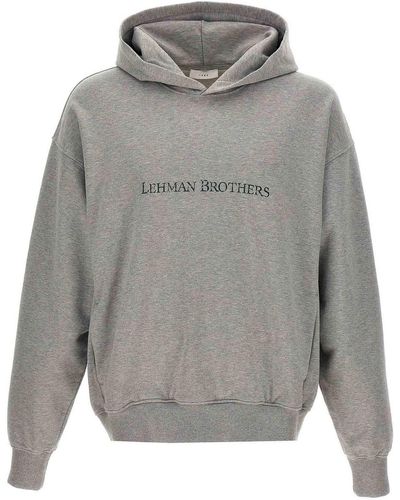 1989 Leh Brothers Hoodie - Grey