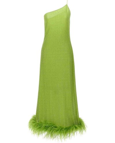 Oséree Long Dress - Green