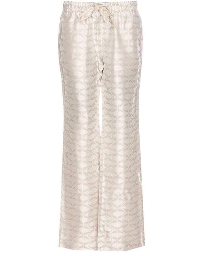 Zadig & Voltaire Pomy Wings Trousers - White