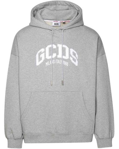 Gcds Hooded Sweatshirt - Grey
