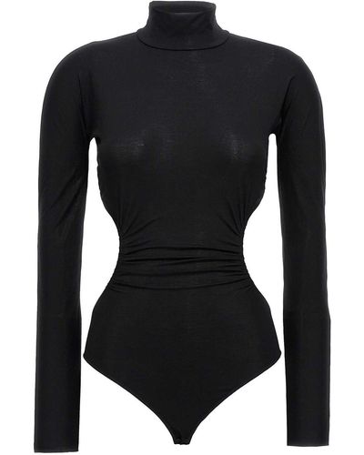 Wolford 'alida' Bodysuit X No. 21 - Black