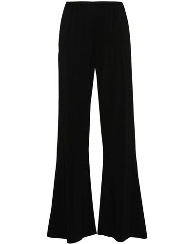 Forte Forte Cady Flared Trousers - Black