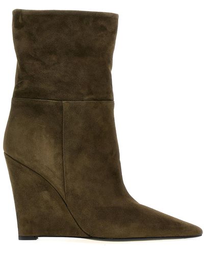ALEVI Bay Ankle Boots - Green
