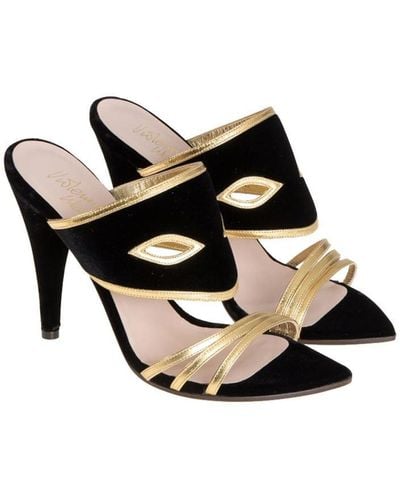 Vivienne Westwood Masque Sandals - Black
