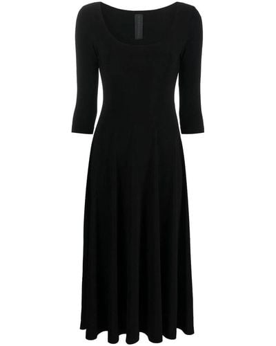 Norma Kamali Long Dress - Black