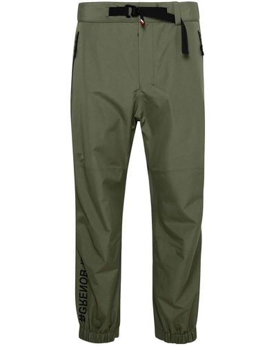 Moncler Trousers jogger - Green