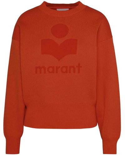 Isabel Marant Wool Pullover - Orange