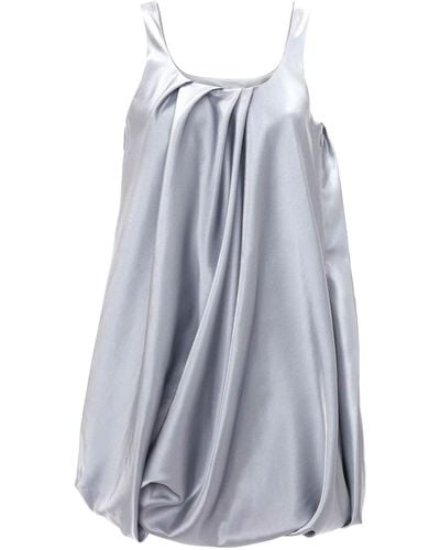 JW Anderson Twisted Sleeveless Minidress - Grey