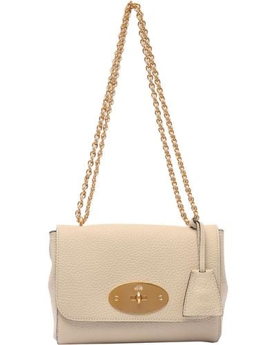 Mulberry Lily Shoulder Bag - Natural