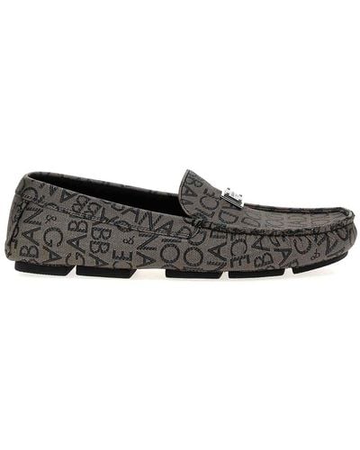 Dolce & Gabbana Ariosto Loafers - Grey