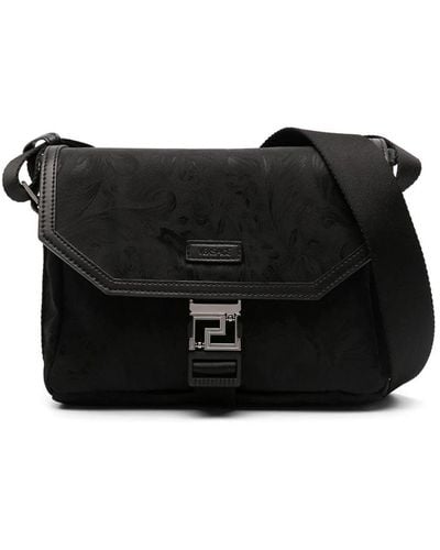 Versace Messenger Bag - Black