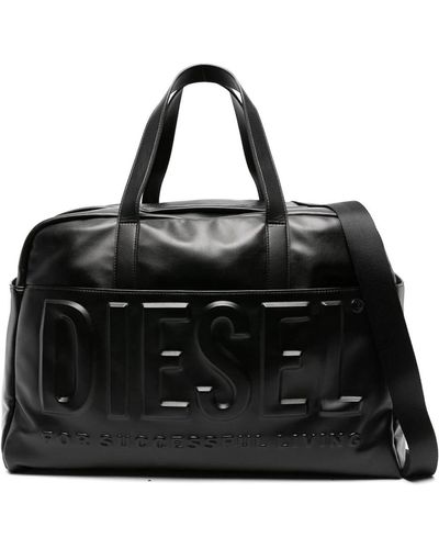 DIESEL Duffle Bag - Black