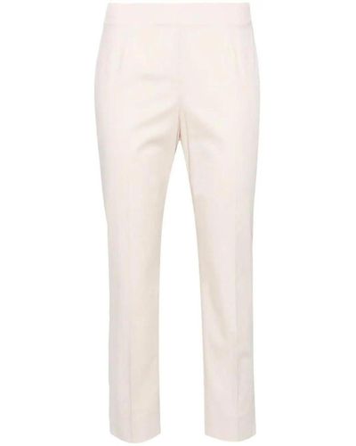 Peserico Casual Trousers - Natural
