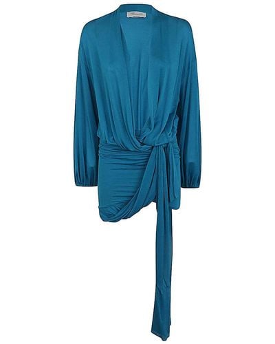 Blumarine Mini Dress - Blue