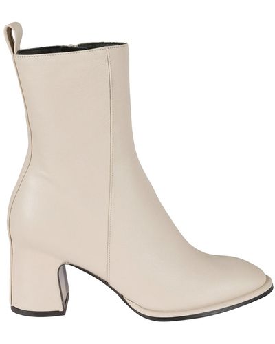 Eqüitare Eleanor Ankle Boots - White