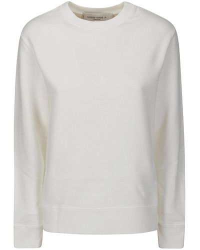 Golden Goose Regular Sweatshirt - White