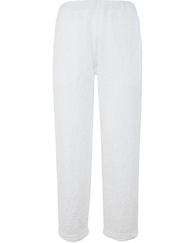 Labo.art Casual Trousers - White