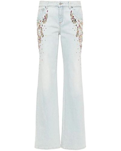 Blumarine Regular Jeans - White