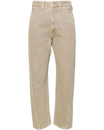 Lemaire Twisted Pants - Natural