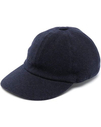 Missoni Cashmere Baseball Cap - Blue