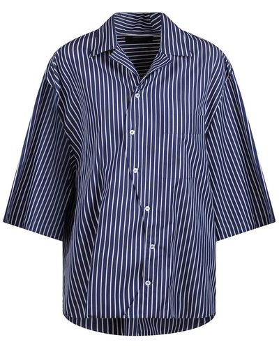 Ssheena Striped Shirt - Blue
