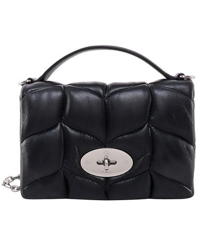 Mulberry Matelass Leather Handbag - Black