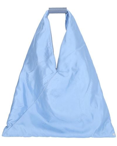 MM6 by Maison Martin Margiela Large Tote Bag - Blue