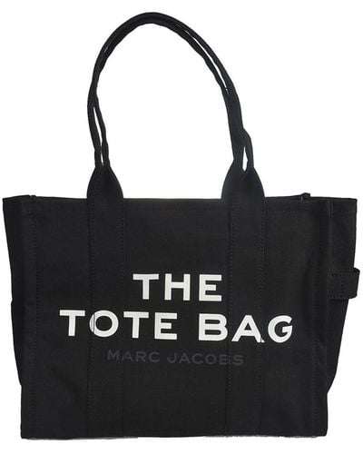 Marc Jacobs The Traveler Tote Bag - Black